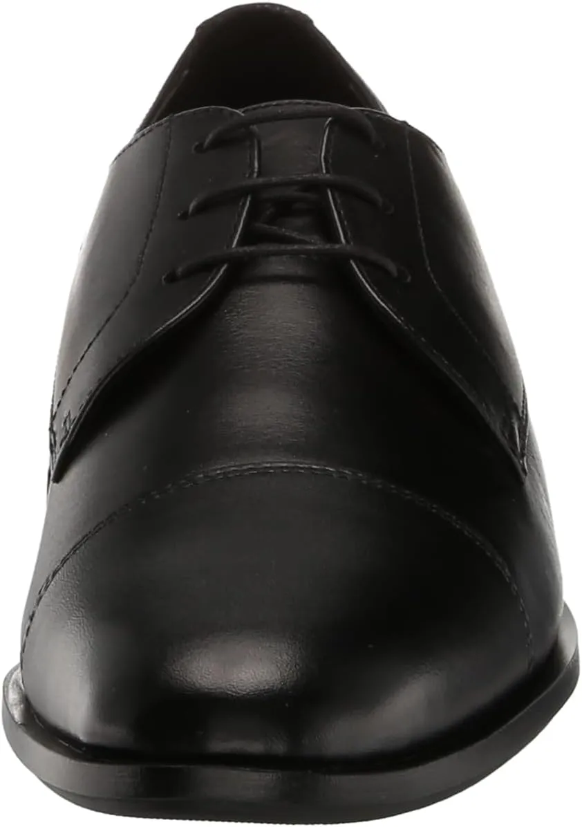 BOSS Men's Colby Smooth Leather Derby Dress Shoe Oxford