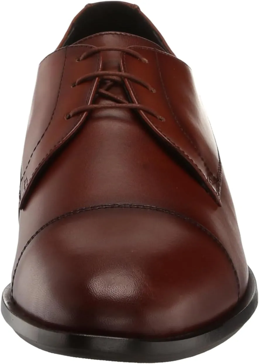 BOSS Men's Colby Smooth Leather Derby Dress Shoe Oxford