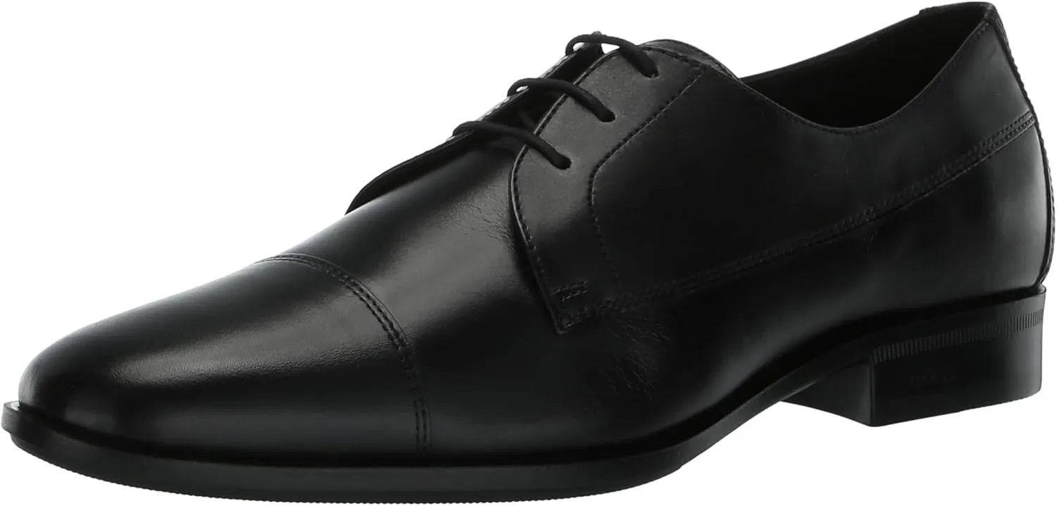 BOSS Men's Colby Smooth Leather Derby Dress Shoe Oxford