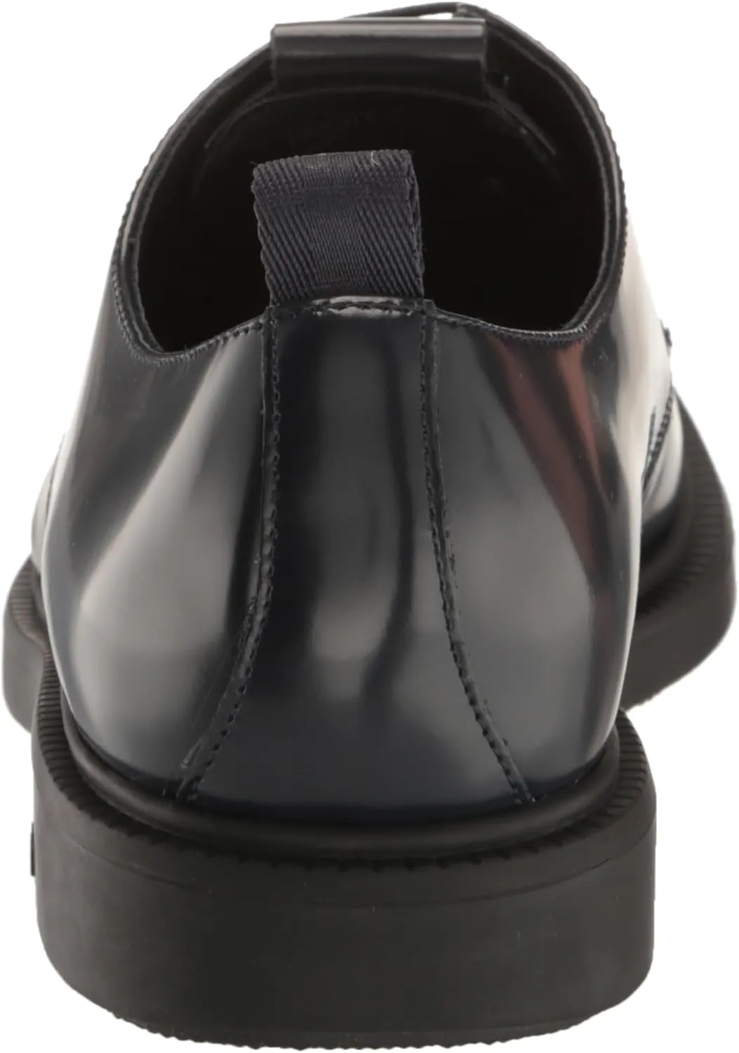 BOSS Men's Larry Brush Off Leather Derby Dress Shoe Oxford