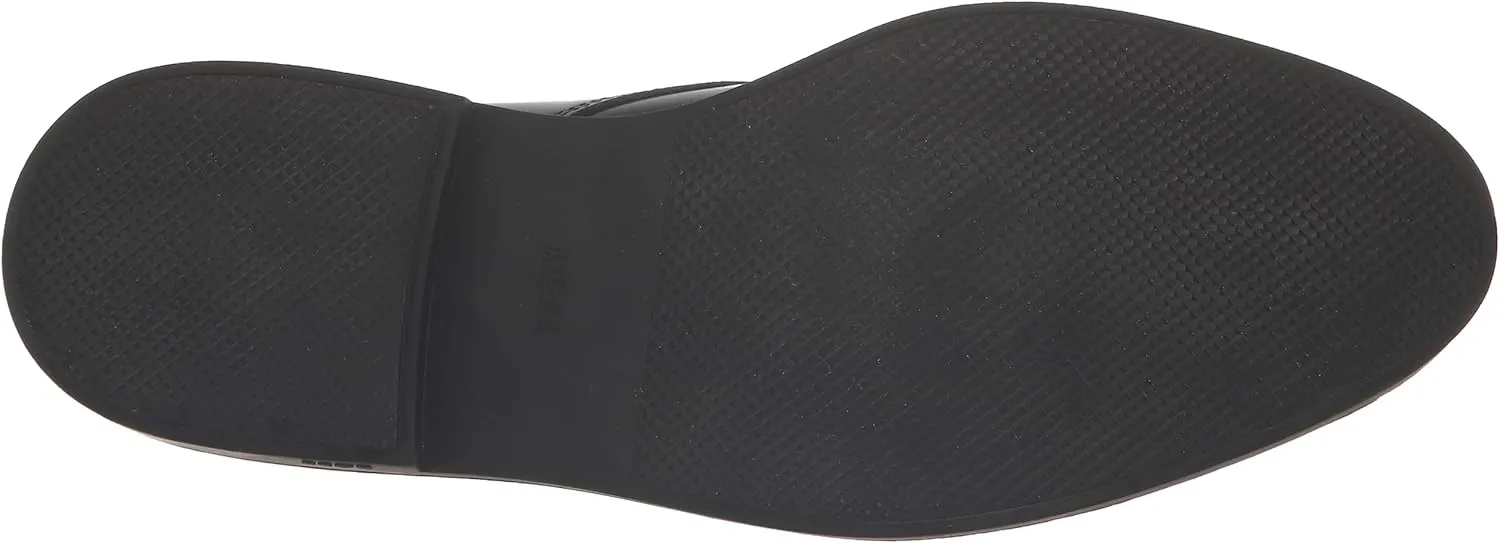 BOSS Men's Larry Brush Off Leather Derby Dress Shoe Oxford