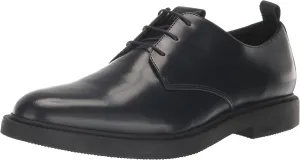 BOSS Men's Larry Brush Off Leather Derby Dress Shoe Oxford