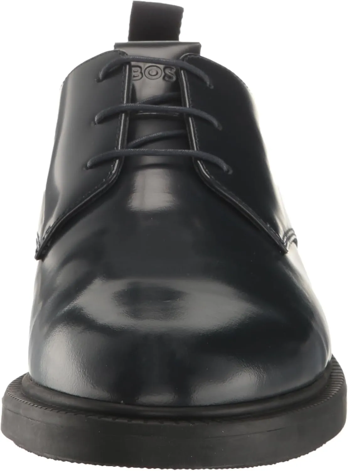 BOSS Men's Larry Brush Off Leather Derby Dress Shoe Oxford