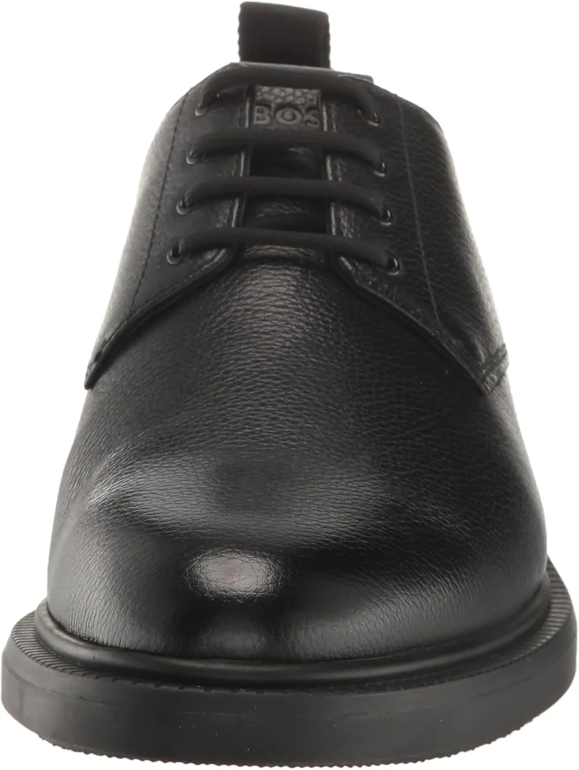 BOSS Men's Larry Grain Leather Derby Dress Shoe Oxford