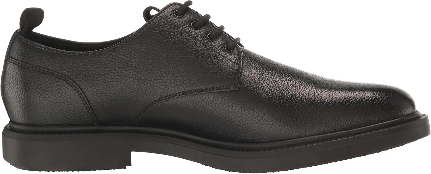 BOSS Men's Larry Grain Leather Derby Dress Shoe Oxford