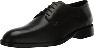 BOSS Men's Tayil Shaded Leather Derby Dress Shoe Oxford Flat