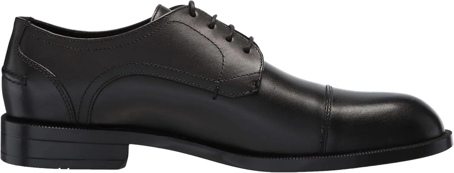 BOSS Men's Tayil Smooth Leather Derby Dress Shoe Oxford