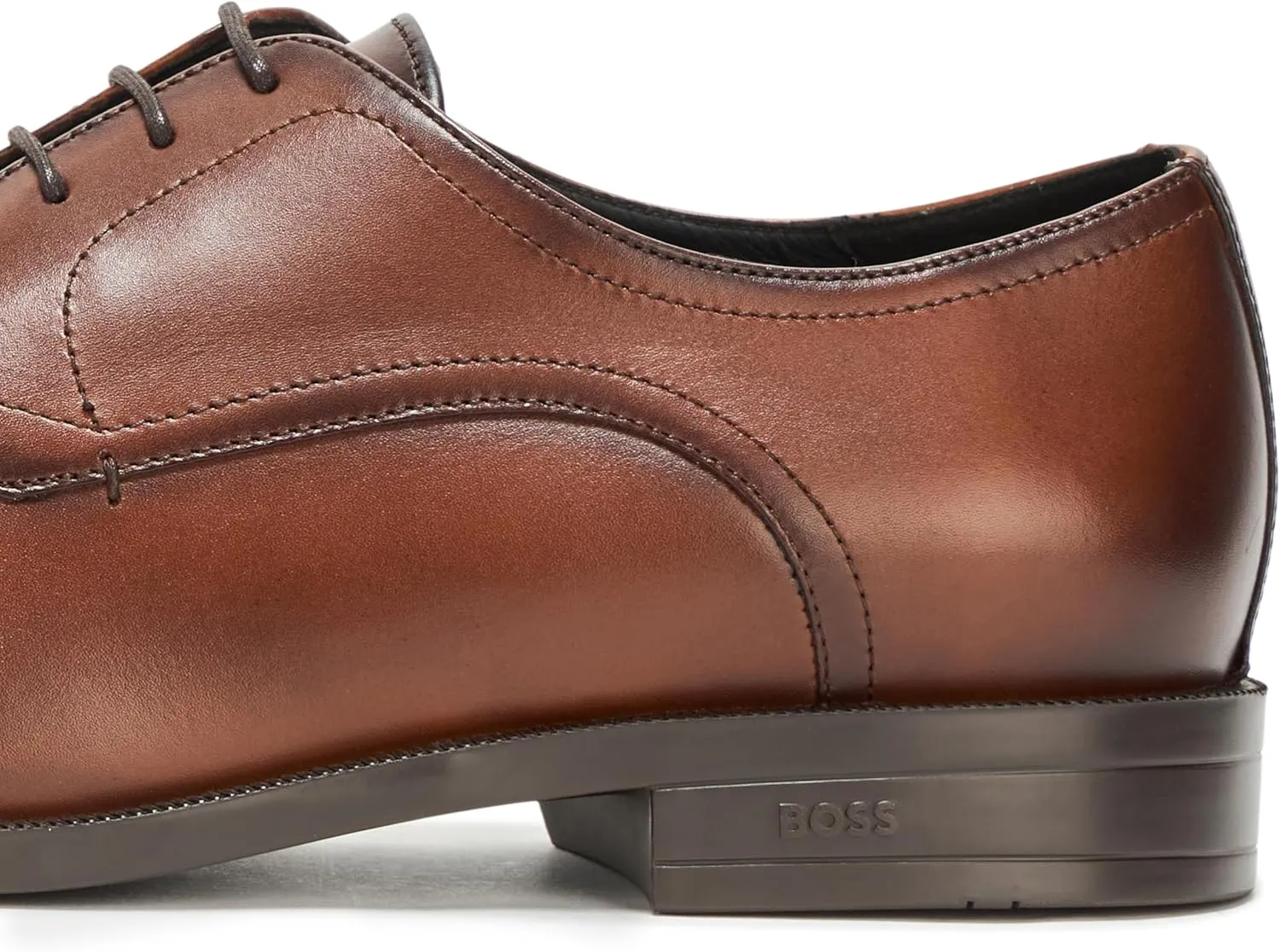 BOSS Men's Tayil Smooth Leather Derby Dress Shoe Oxford