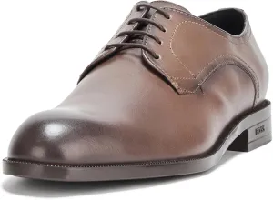 BOSS Men's Tayil Smooth Leather Derby Dress Shoe Oxford