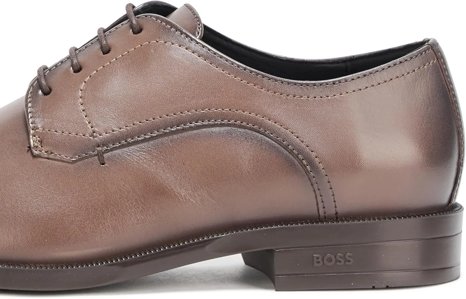 BOSS Men's Tayil Smooth Leather Derby Dress Shoe Oxford