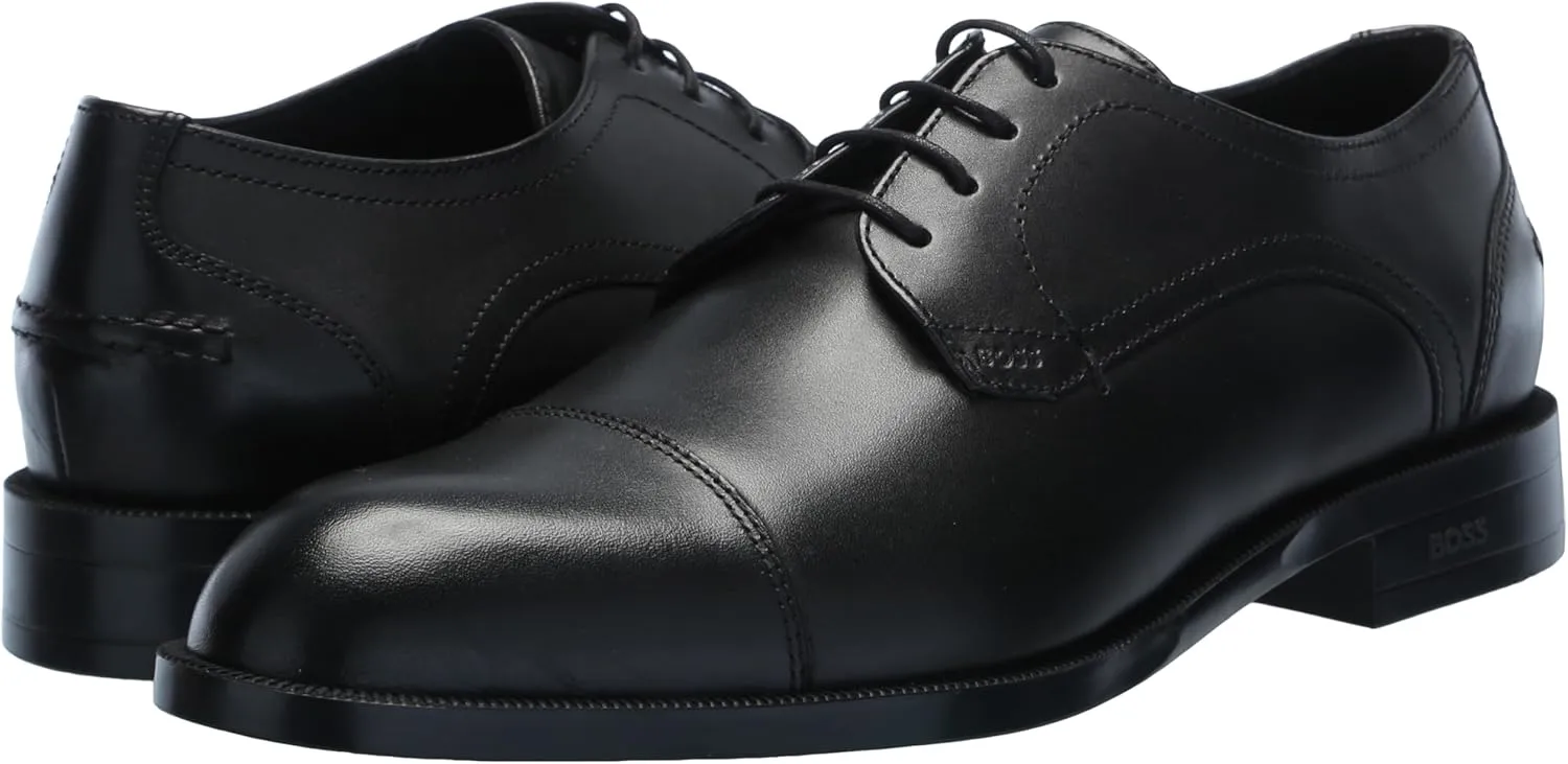 BOSS Men's Tayil Smooth Leather Derby Dress Shoe Oxford