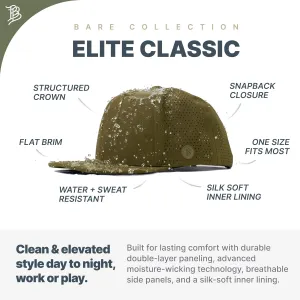 Branded Bills Florida Stealth Elite Flat, Lightweight, Comfortable Baseball Cap