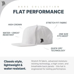 Branded Bills Minnesota Stealth Flat Performance, Lightweight, Comfortable Baseball Cap