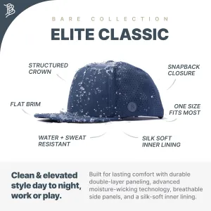 Branded Bills New York Stealth Elite Flat, Lightweight, Comfortable Baseball Cap