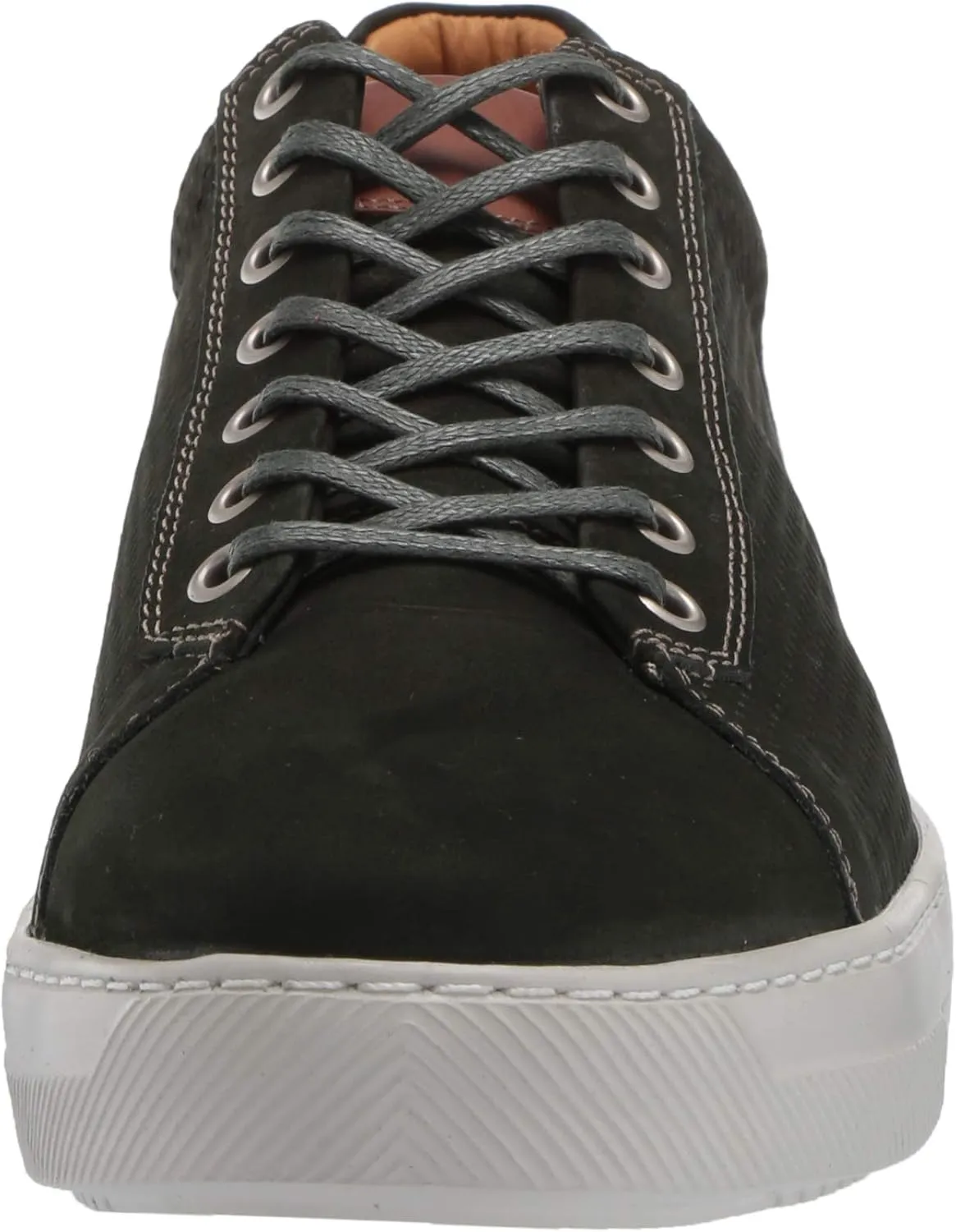 Brothers United Men's Leather Made in Brazil Luxury Laceup Fashion Sneaker
