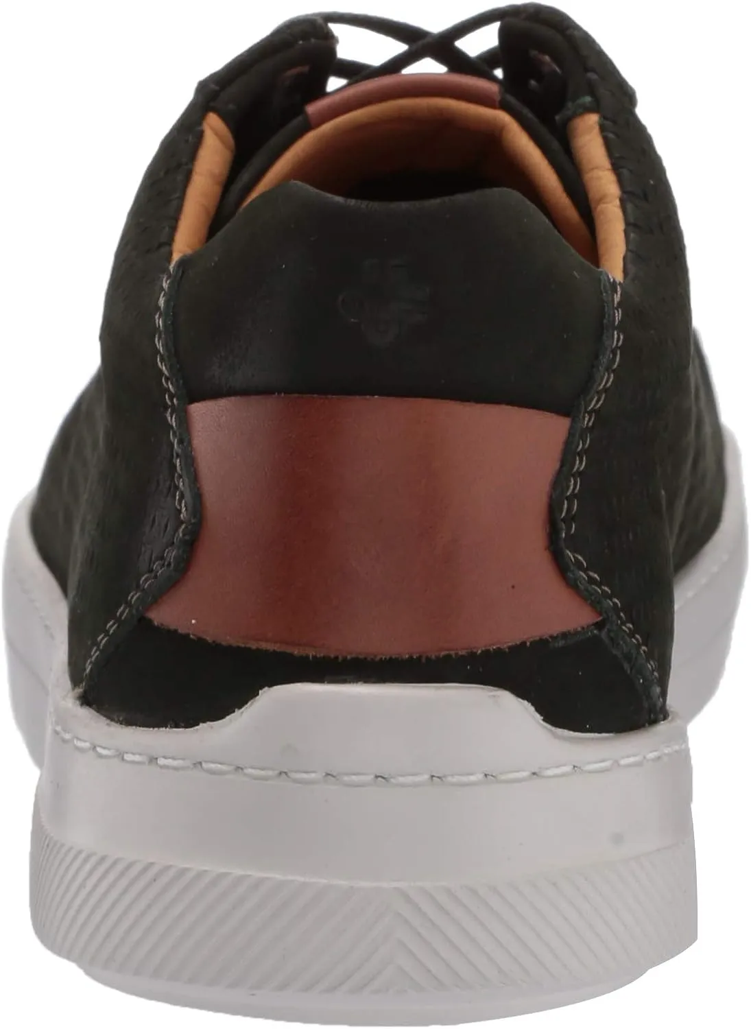 Brothers United Men's Leather Made in Brazil Luxury Laceup Fashion Sneaker
