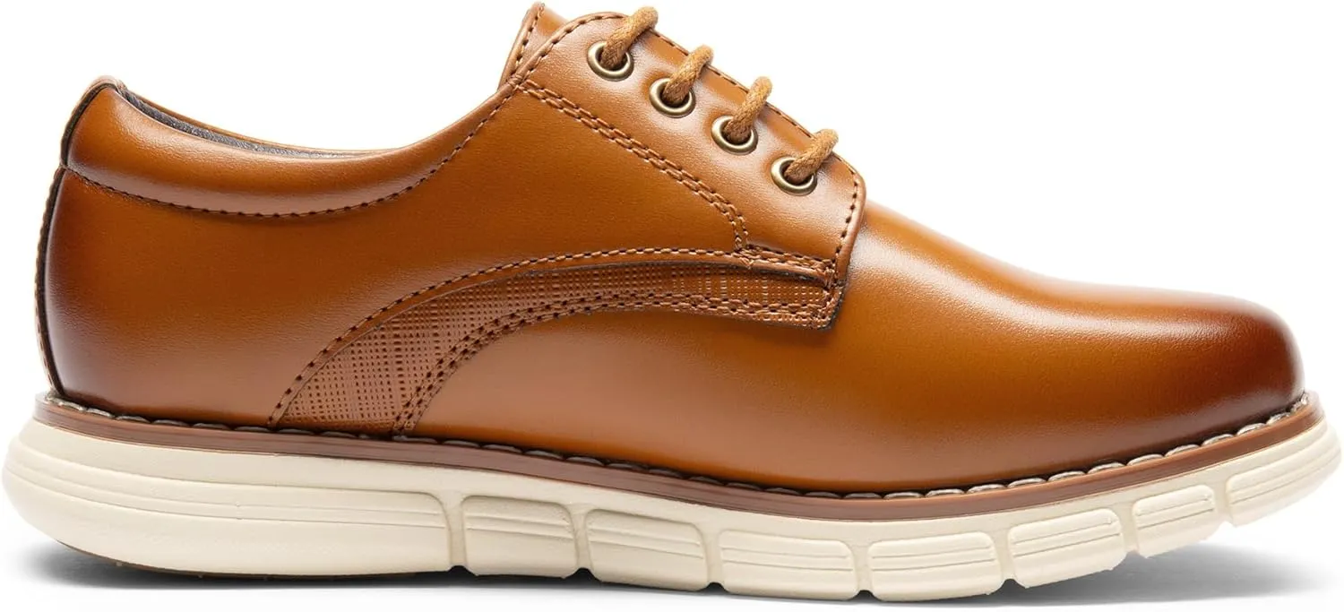 Bruno Marc Boy's Dress Sneakers Casual Oxford Formal Shoes