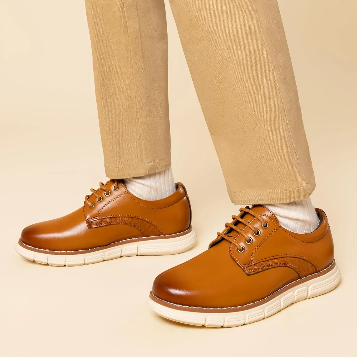 Bruno Marc Boy's Dress Sneakers Casual Oxford Formal Shoes