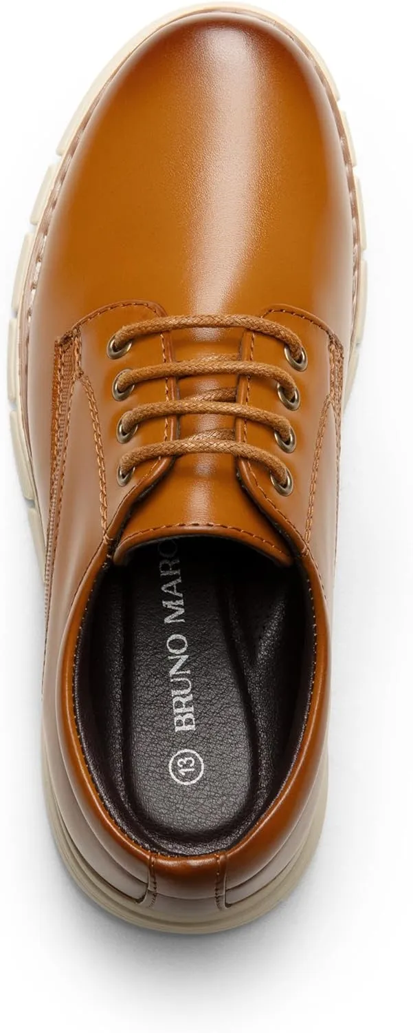 Bruno Marc Boy's Dress Sneakers Casual Oxford Formal Shoes