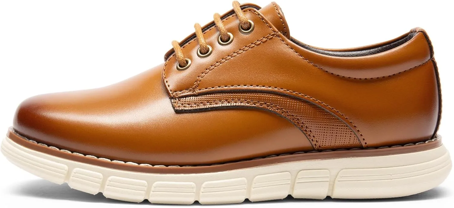 Bruno Marc Boy's Dress Sneakers Casual Oxford Formal Shoes
