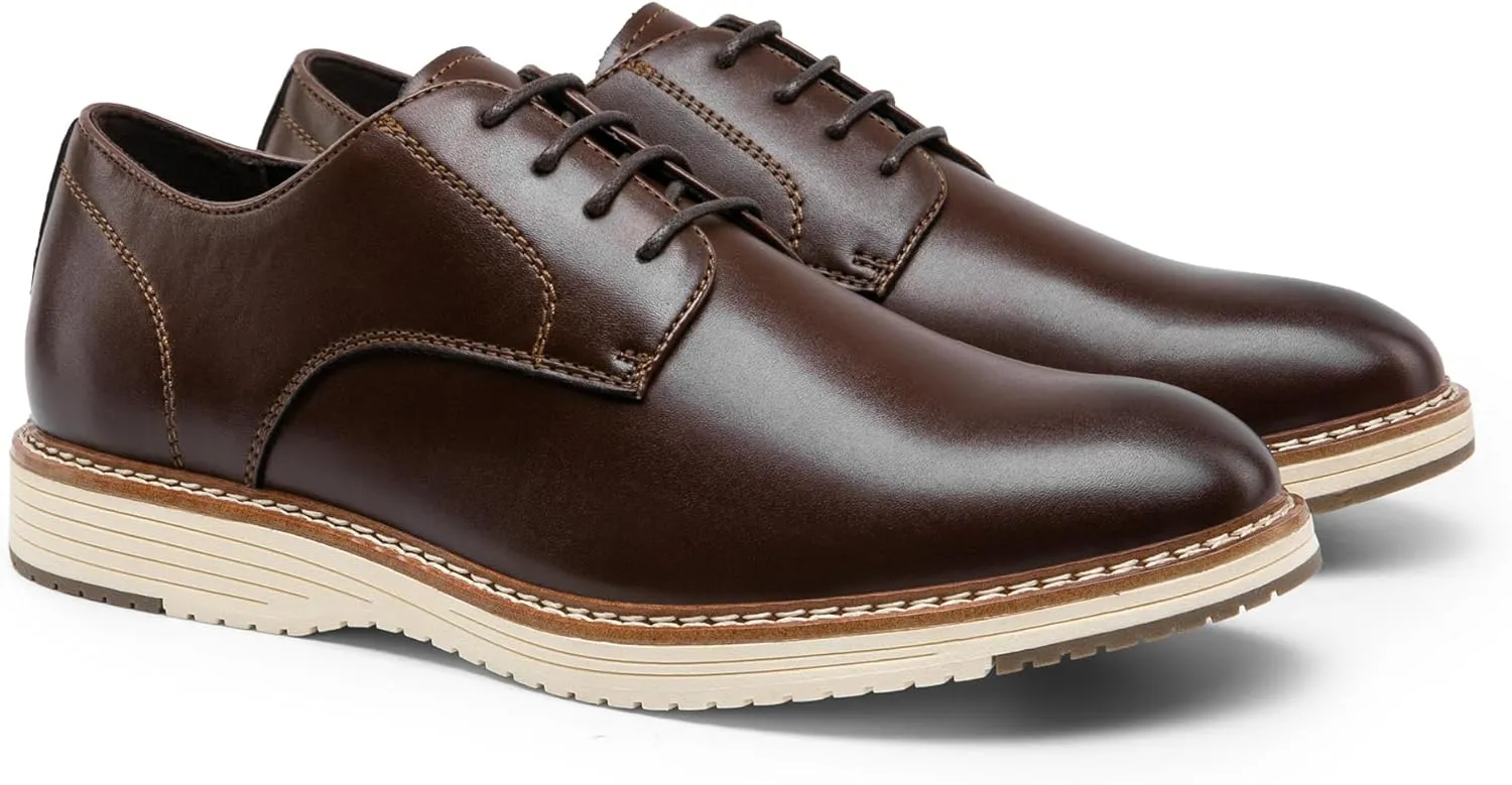 Bruno Marc Men's Crossflex Casual Dress Shoes Business Formal Oxfords Sneaker
