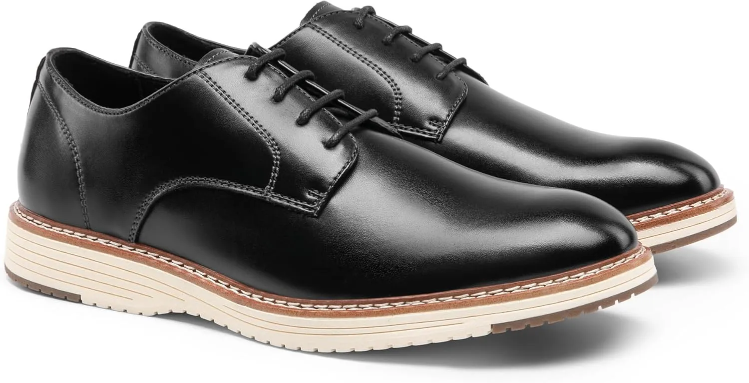 Bruno Marc Men's Crossflex Casual Dress Shoes Business Formal Oxfords Sneaker