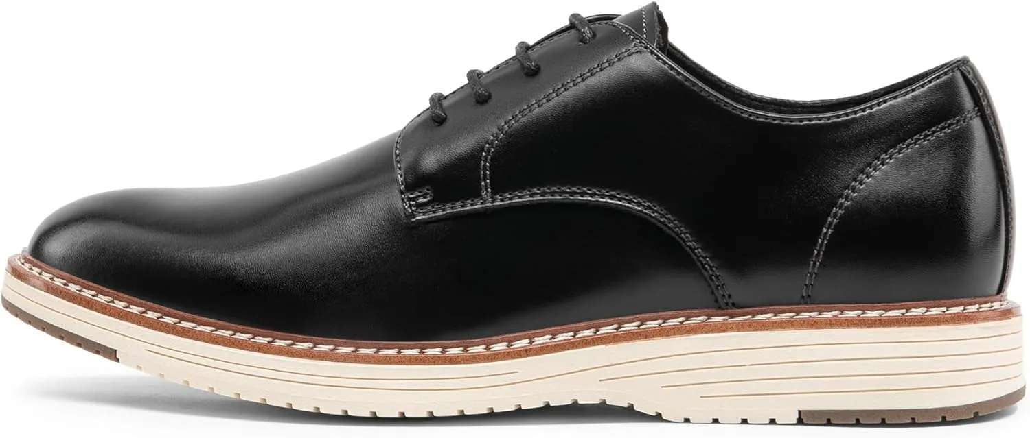 Bruno Marc Men's Crossflex Casual Dress Shoes Business Formal Oxfords Sneaker