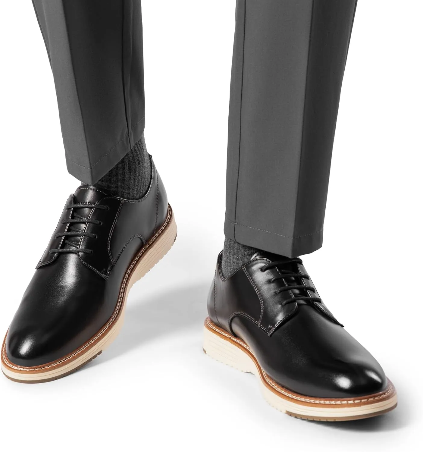 Bruno Marc Men's Crossflex Casual Dress Shoes Business Formal Oxfords Sneaker