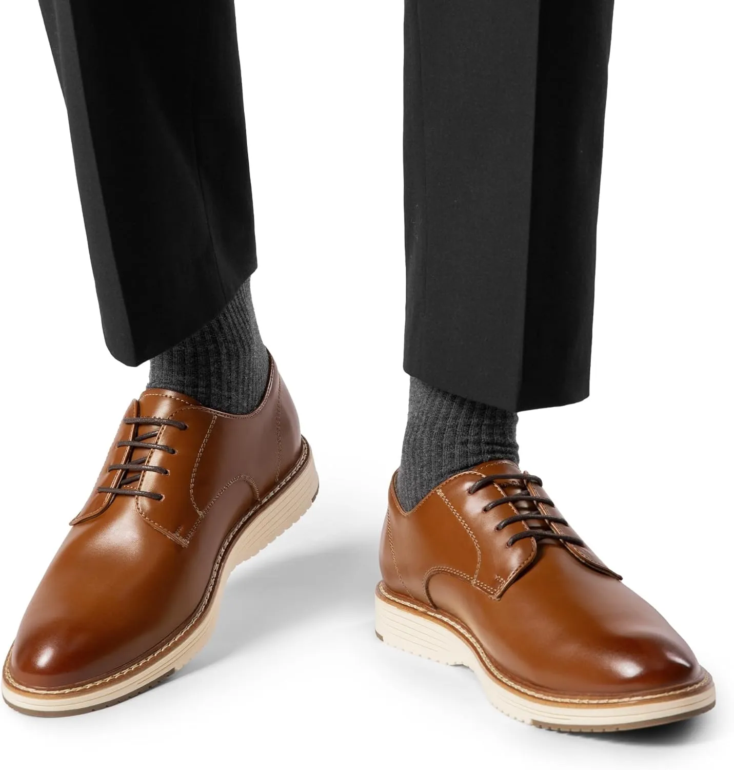 Bruno Marc Men's Crossflex Casual Dress Shoes Business Formal Oxfords Sneaker