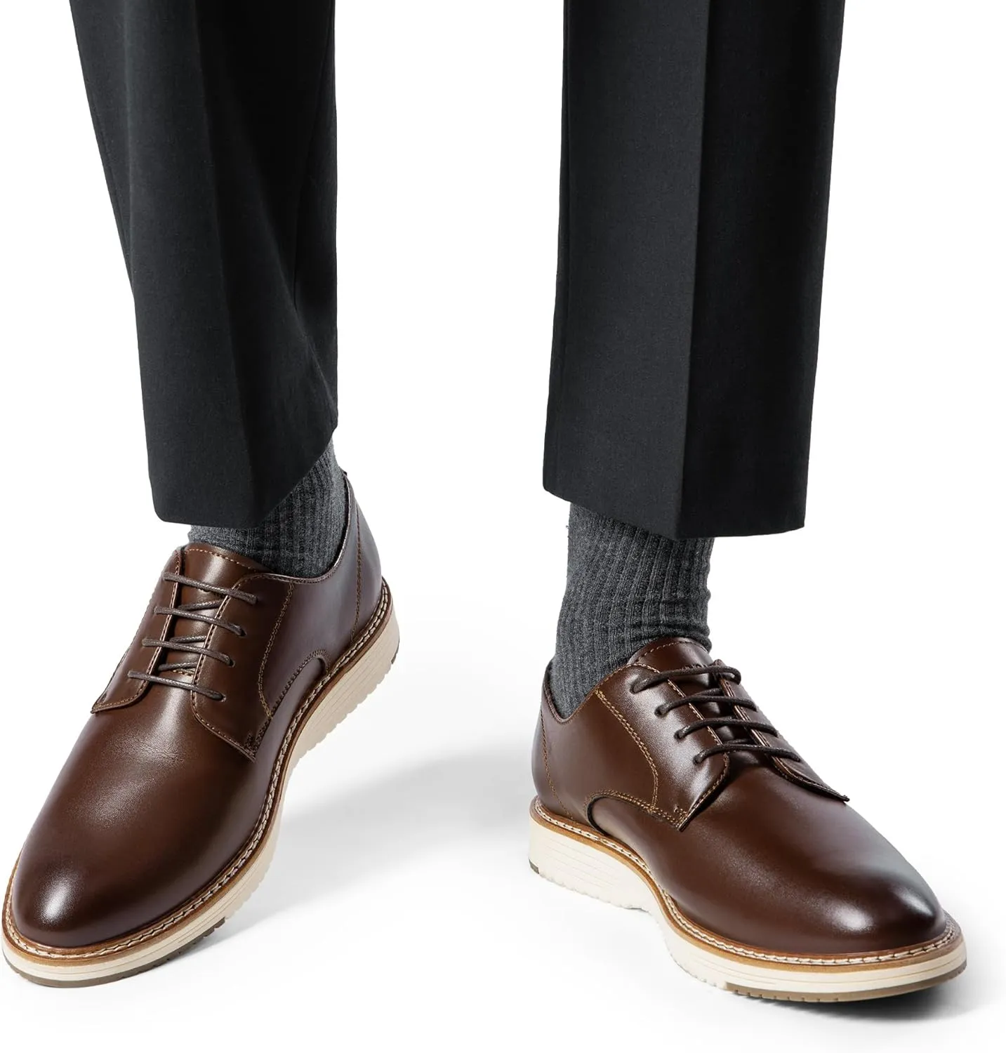 Bruno Marc Men's Crossflex Casual Dress Shoes Business Formal Oxfords Sneaker