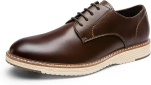 Bruno Marc Men's Crossflex Casual Dress Shoes Business Formal Oxfords Sneaker