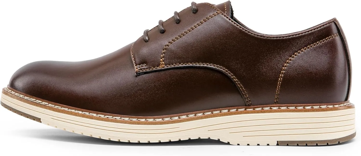 Bruno Marc Men's Crossflex Casual Dress Shoes Business Formal Oxfords Sneaker