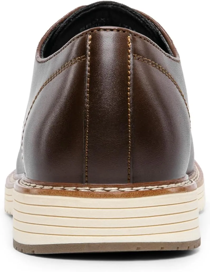 Bruno Marc Men's Crossflex Casual Dress Shoes Business Formal Oxfords Sneaker