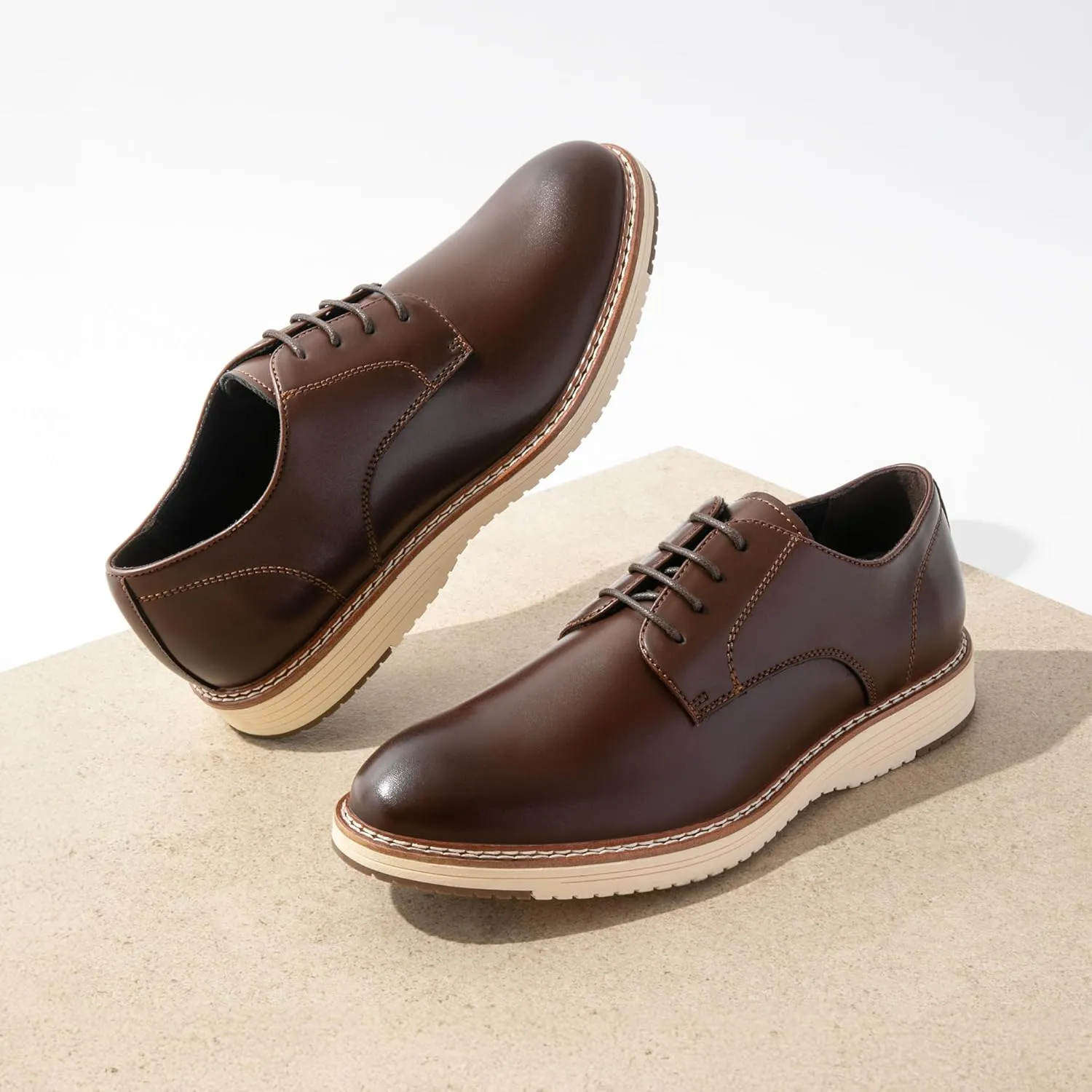 Bruno Marc Men's Crossflex Casual Dress Shoes Business Formal Oxfords Sneaker