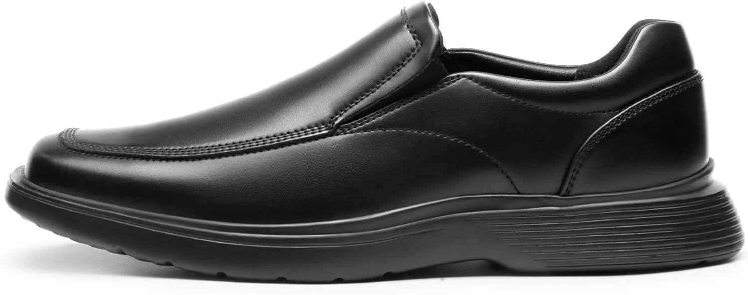 Bruno Marc Men's Dress Shoes Slip On Comfortable Loafers Business Casual Shoes