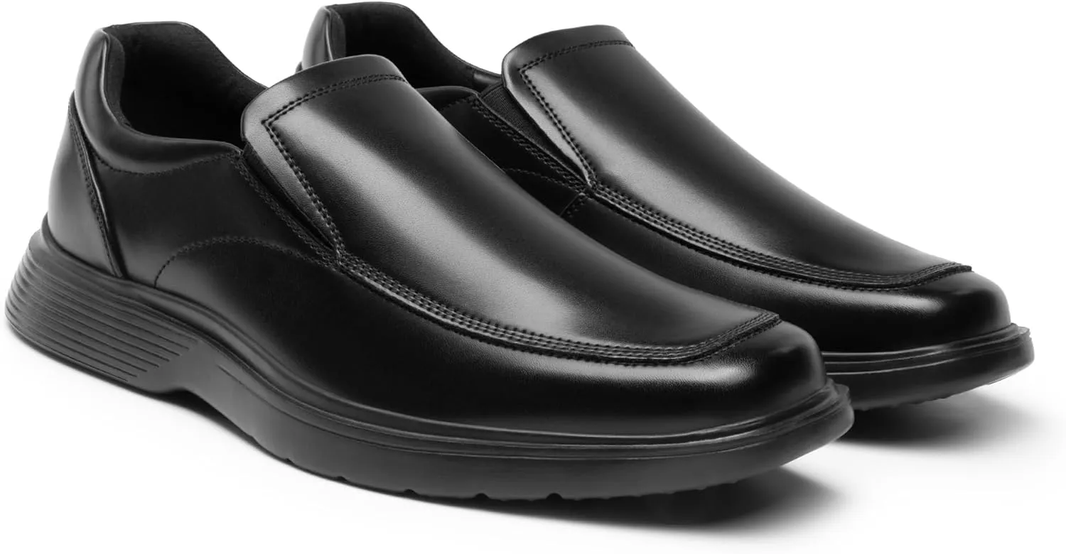 Bruno Marc Men's Dress Shoes Slip On Comfortable Loafers Business Casual Shoes