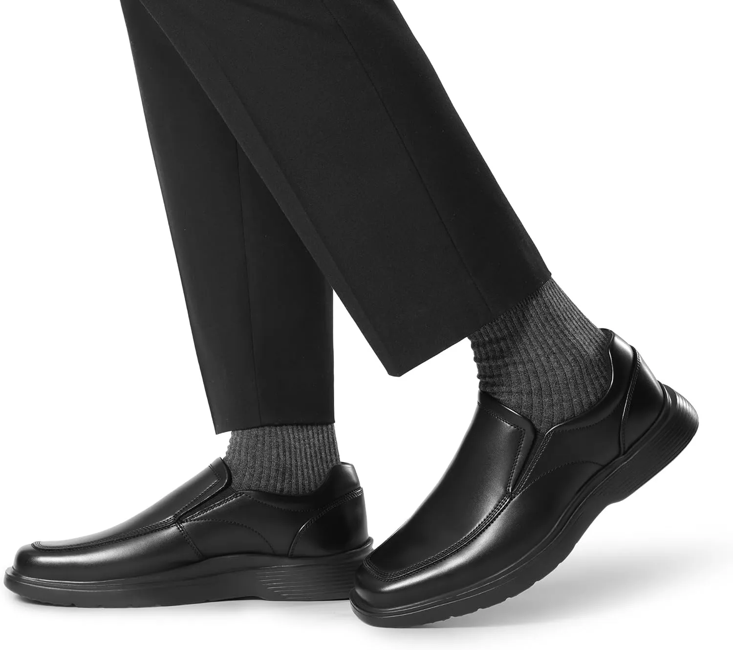 Bruno Marc Men's Dress Shoes Slip On Comfortable Loafers Business Casual Shoes