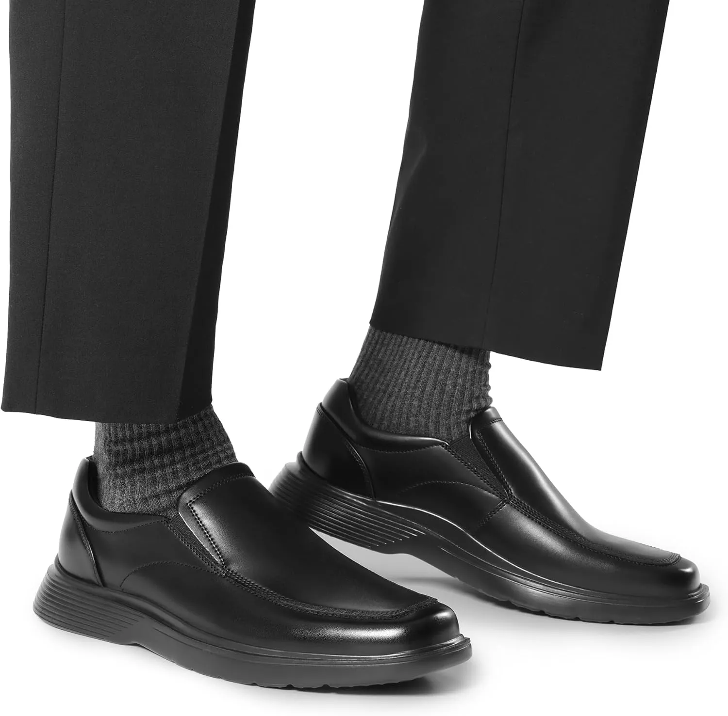 Bruno Marc Men's Dress Shoes Slip On Comfortable Loafers Business Casual Shoes