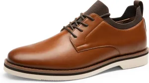 Bruno Marc Men's Lace-Up Comfortable Fashion Dress Shoes