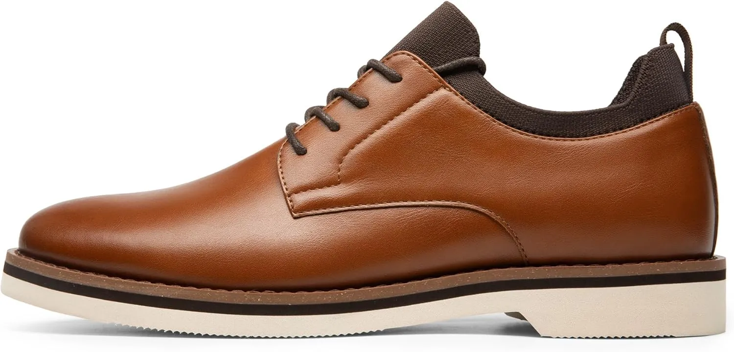 Bruno Marc Men's Lace-Up Comfortable Fashion Dress Shoes