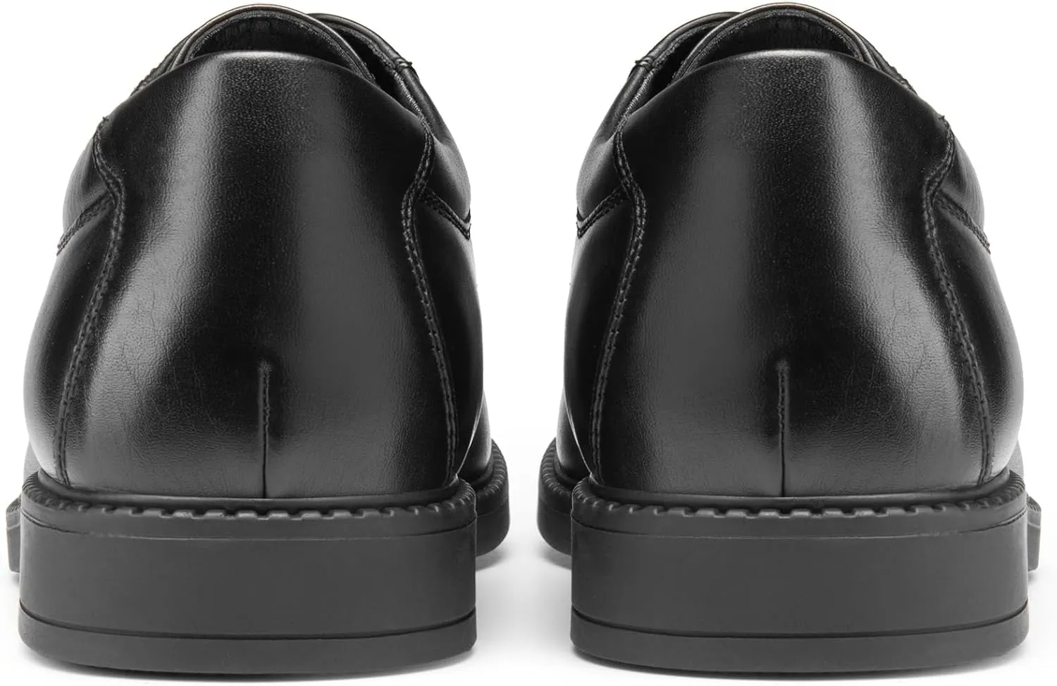Bruno Marc Men's Non Slip Work Shoes, Waterproof Restaurant Derby Dress Shoes