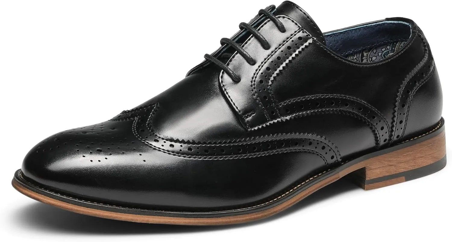 Bruno Marc Men's Oxfords Formal Dress Shoes