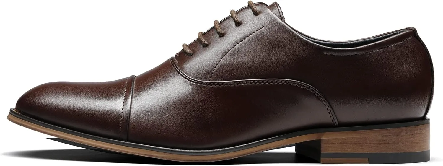 Bruno Marc Men's Oxfords Formal Dress Shoes