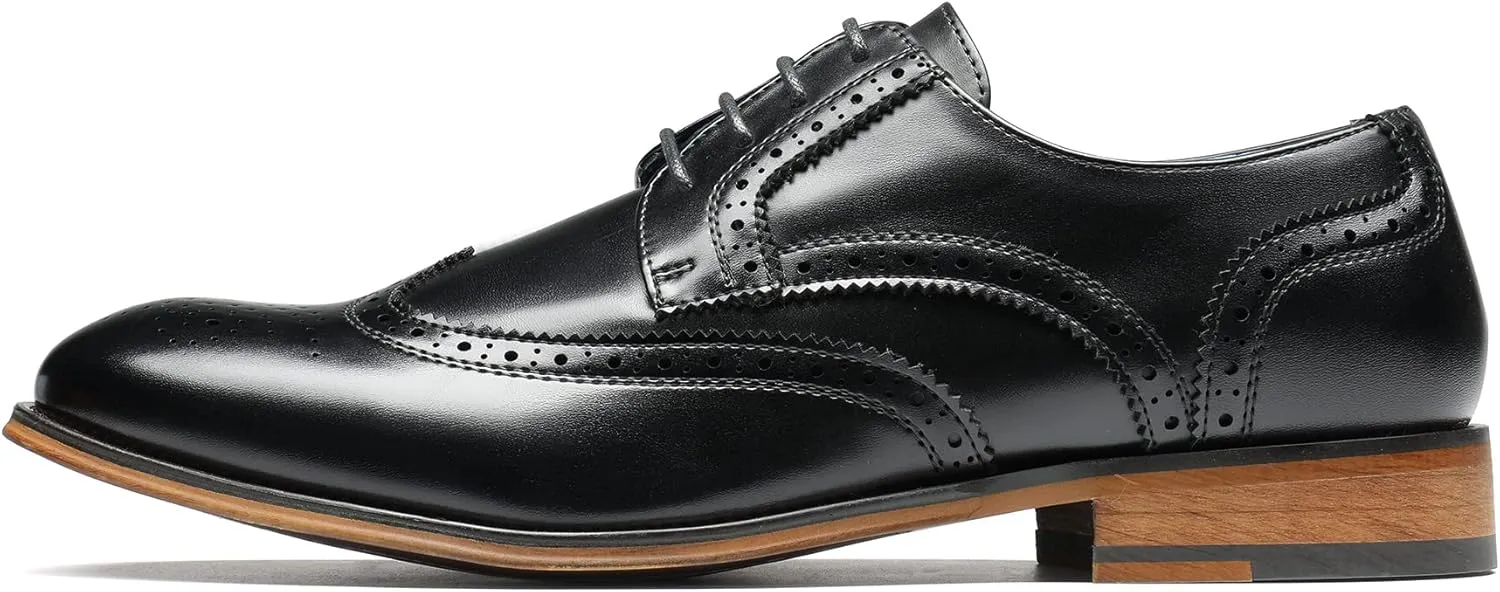 Bruno Marc Men's Oxfords Formal Dress Shoes
