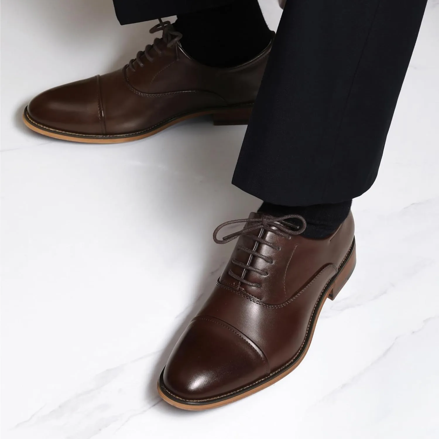 Bruno Marc Men's Oxfords Formal Dress Shoes