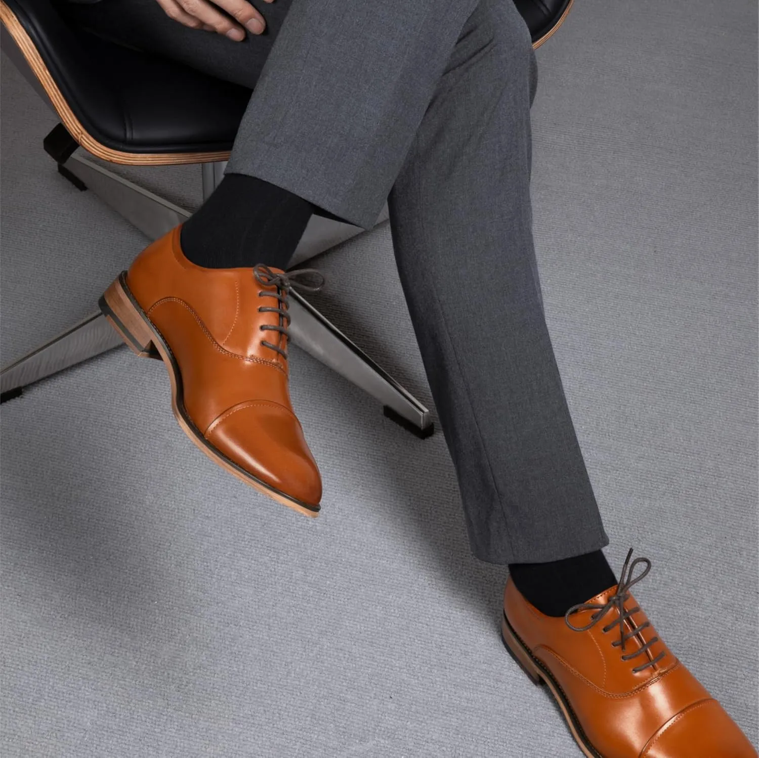 Bruno Marc Men's Oxfords Formal Dress Shoes