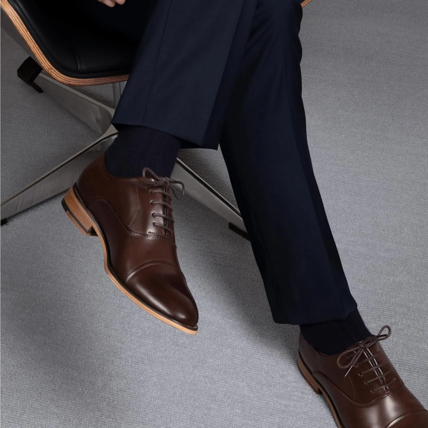Bruno Marc Men's Oxfords Formal Dress Shoes