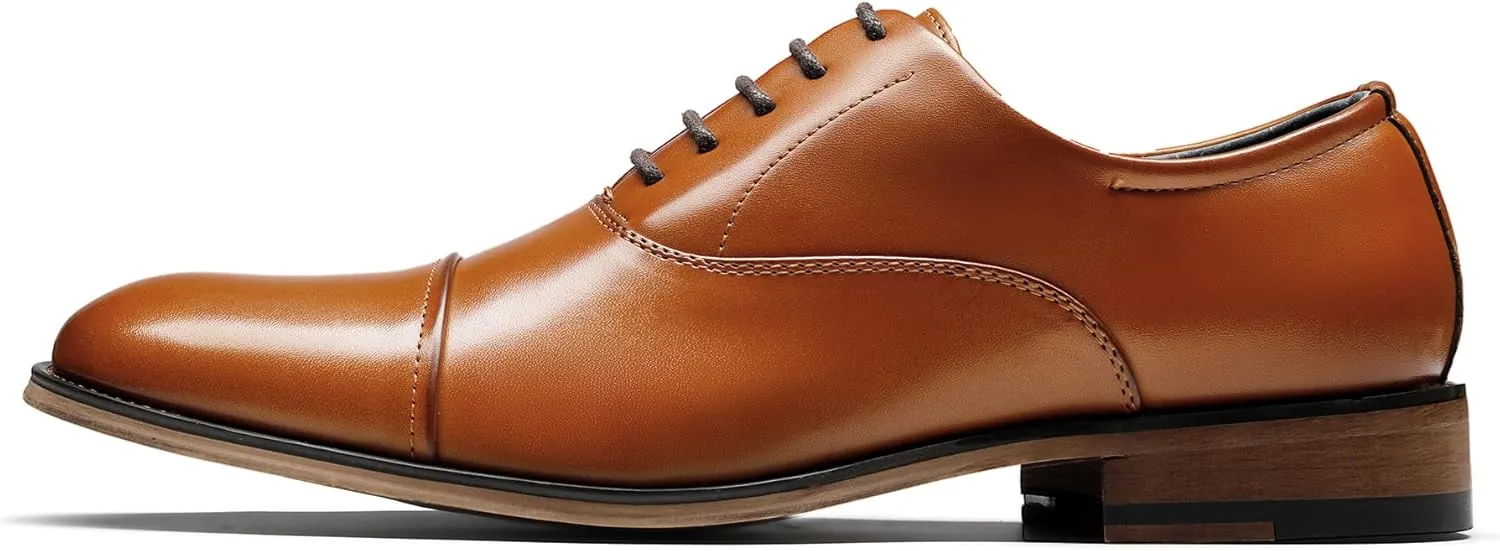 Bruno Marc Men's Oxfords Formal Dress Shoes