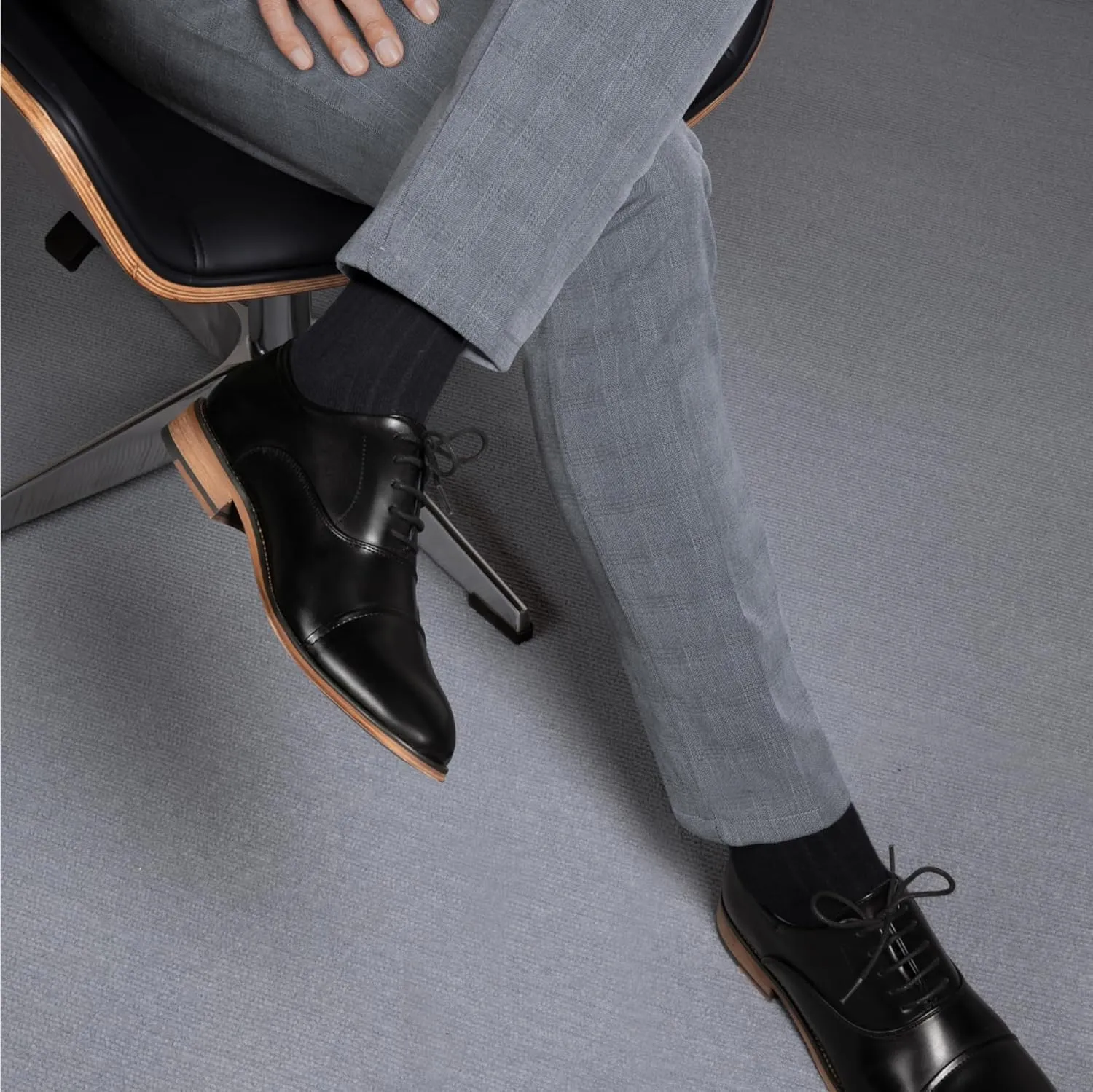 Bruno Marc Men's Oxfords Formal Dress Shoes