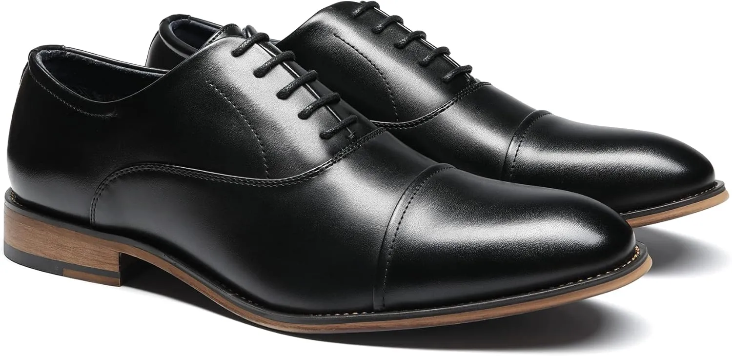 Bruno Marc Men's Oxfords Formal Dress Shoes